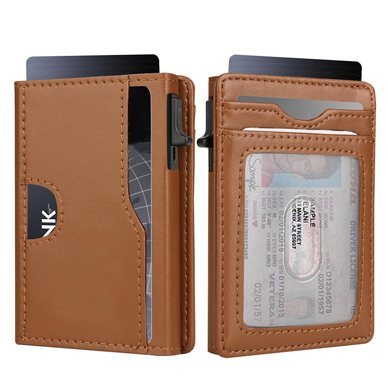 Men's Wallet-67 - Novelty