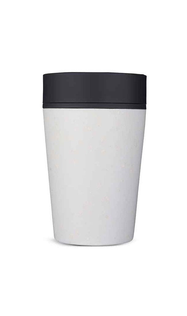 Circular Cup 8oz Chalk & Storm - Novelty