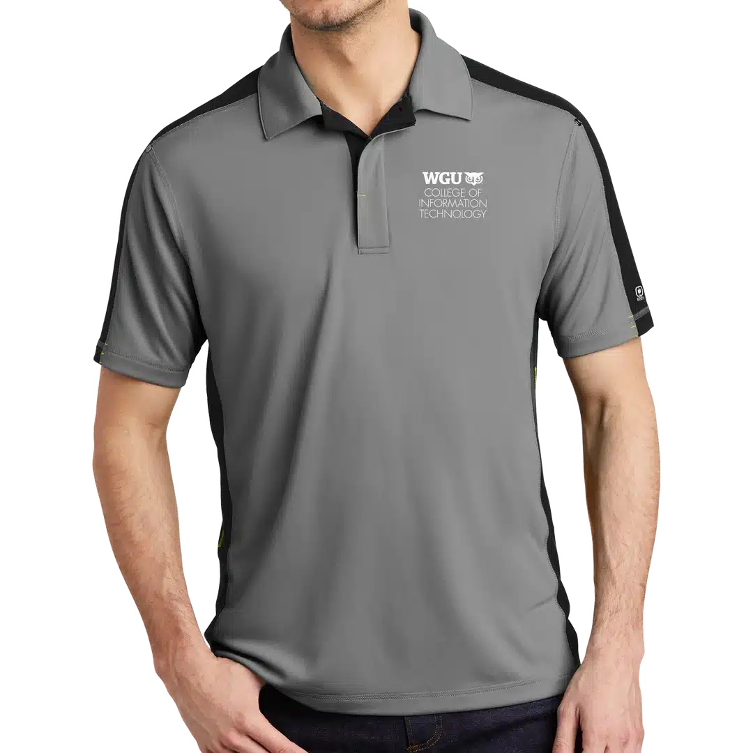 Two-Tone Corporate Polo - Novelty