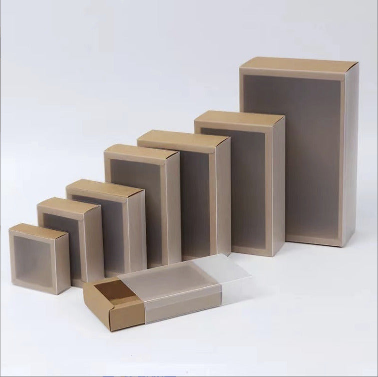 Transparent Window Boxes - Novelty