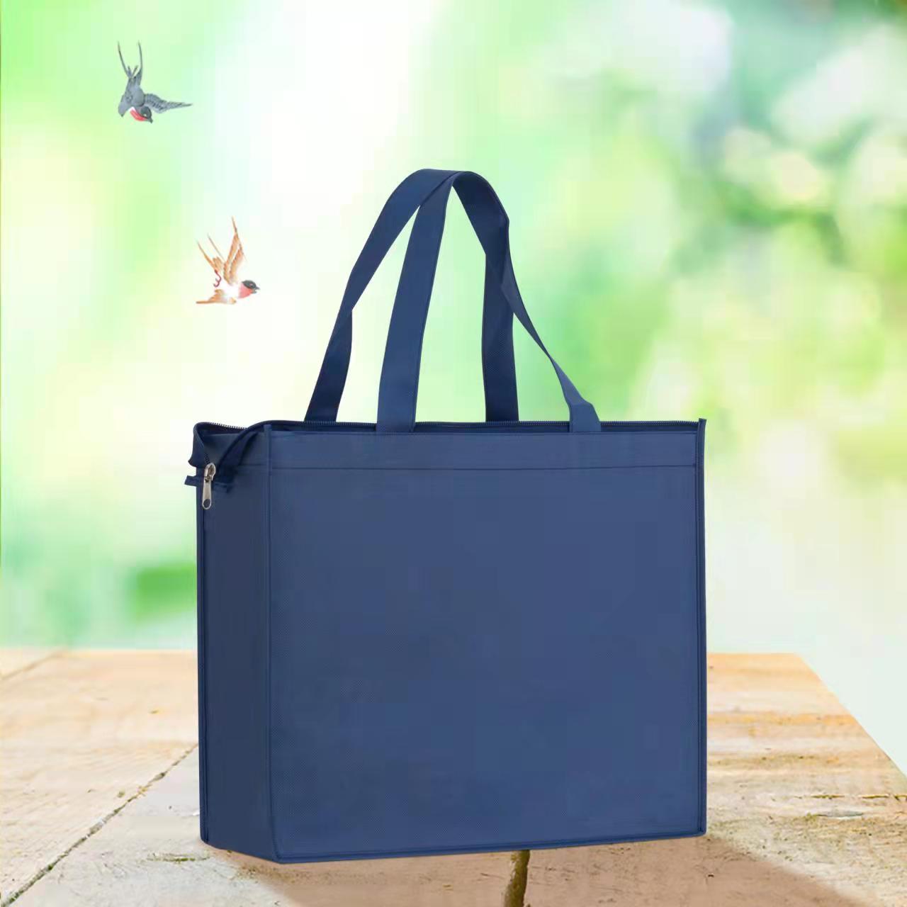Pack of 10 Non-Woven Fabric Carry Bags - Novelty