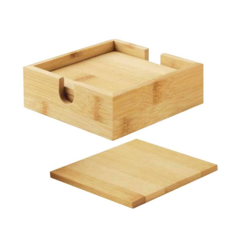 BambooBloom Coaster Set - Novelty