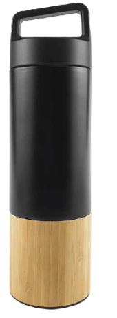 Eco-friendly Double Wall Stainless Steel Travel Bottle - Novelty