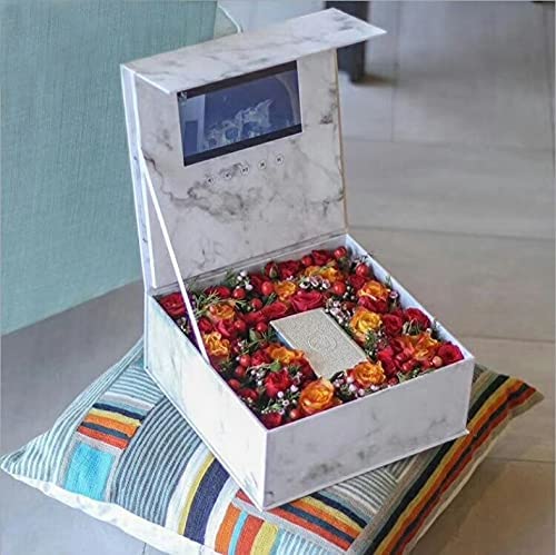Marble Color LCD screen video gift box - Novelty