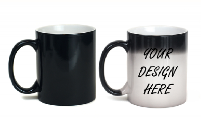 Color Changing Mug Glossy - Novelty