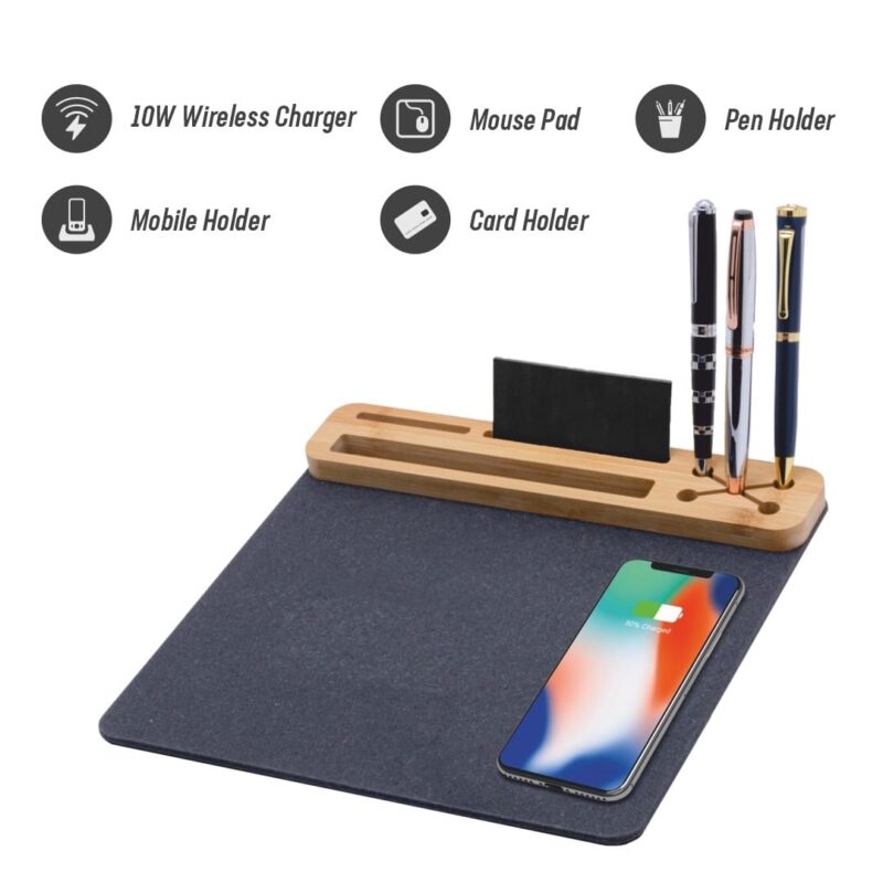 Bamboo mousepad - Novelty