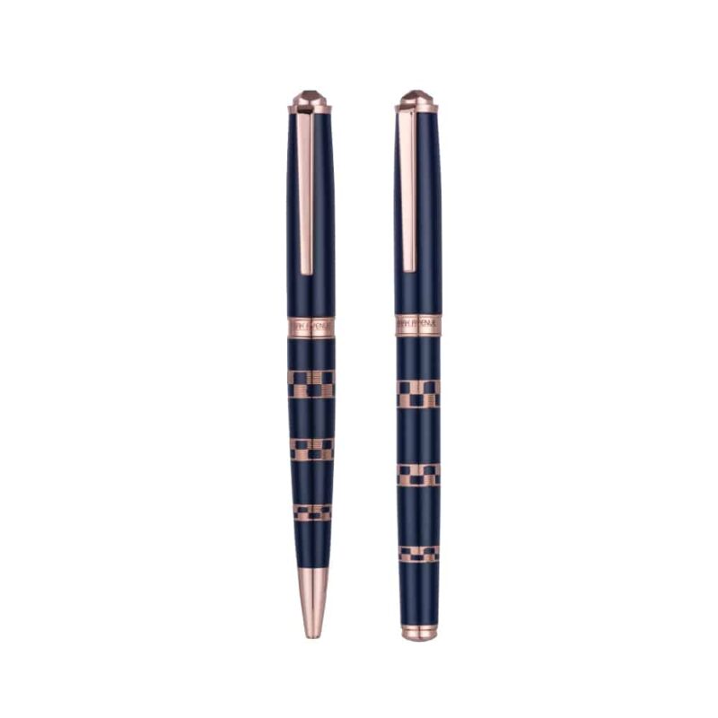 ROYAL SCOTT ROSE-Park Avenue Roller & Ball Pen Set - Novelty