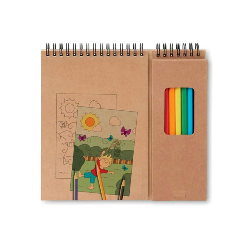 COLORING PAD - Novelty