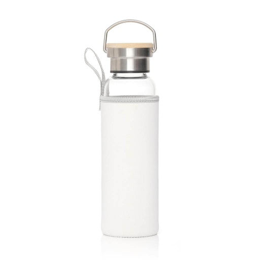 Hans Larsen Borosilicate Glass Bottle with Neo Sleeve - Novelty