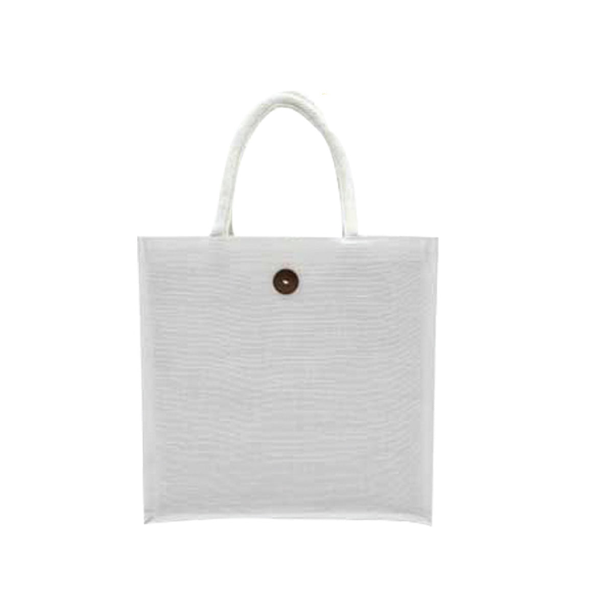 Laminated Juco Bag - Novelty