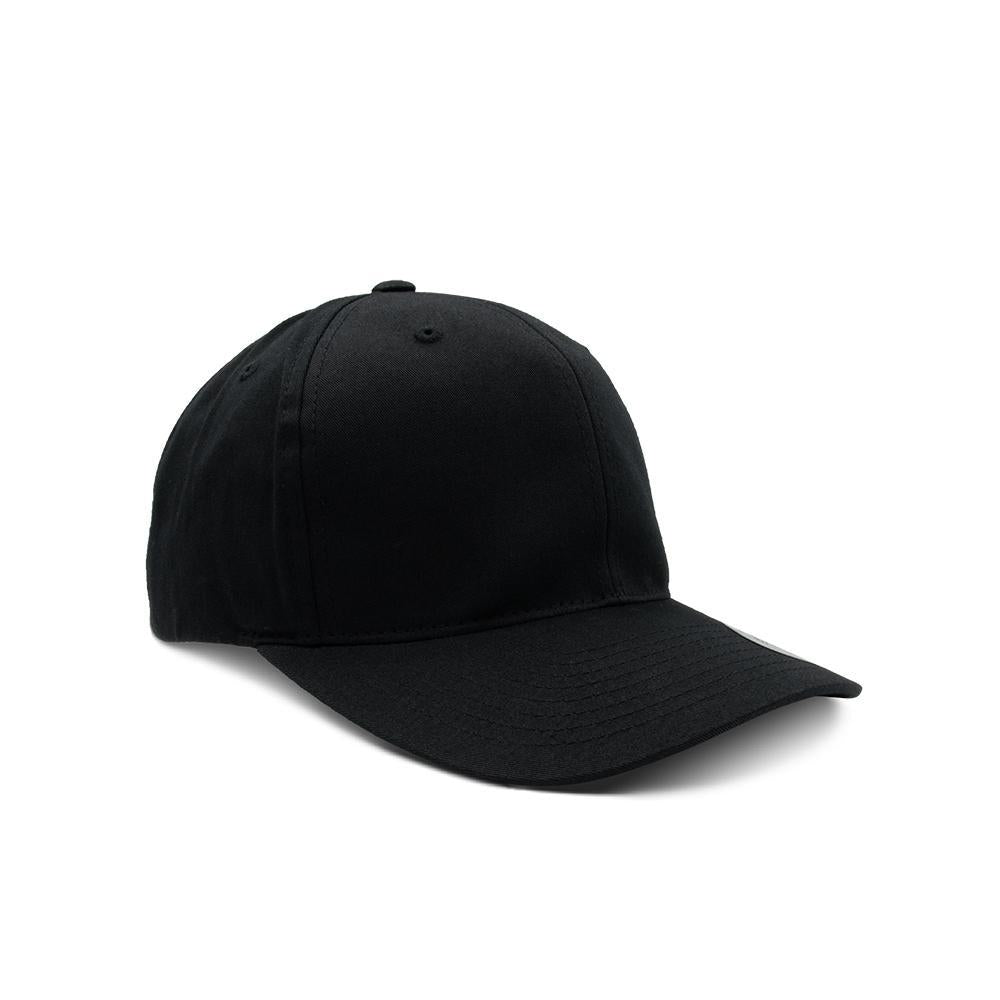 BUCKLE BACK CAP – BLACK – 6363B - Novelty