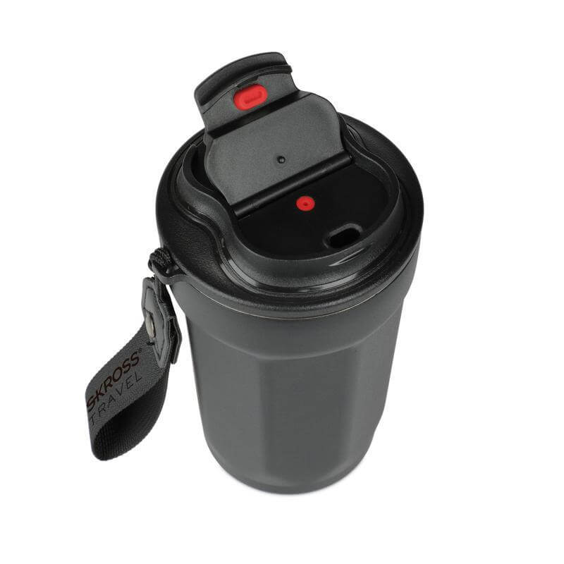 SKROSS Premium Insulated Stainless Steel Travel Tumbler – 480ml | Leak-Proof, Custom Logo Mug - Novelty