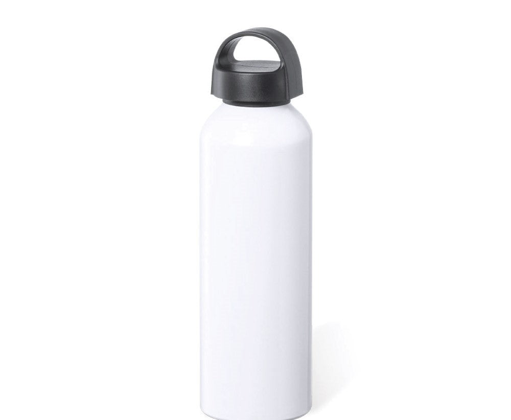 White Sublimation Bottles, Twist to Open, 800ml - Novelty