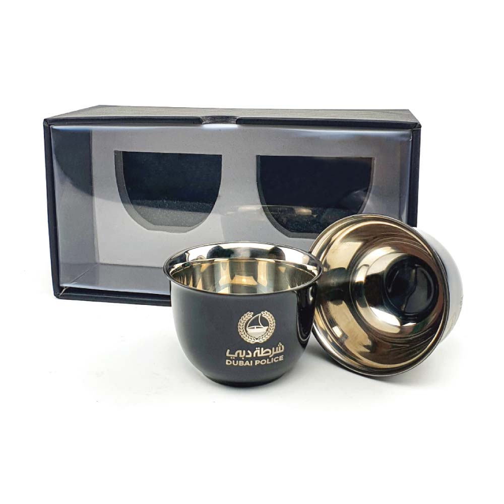 Arabic Coffee Cups 2 Pcs Sets - Novelty