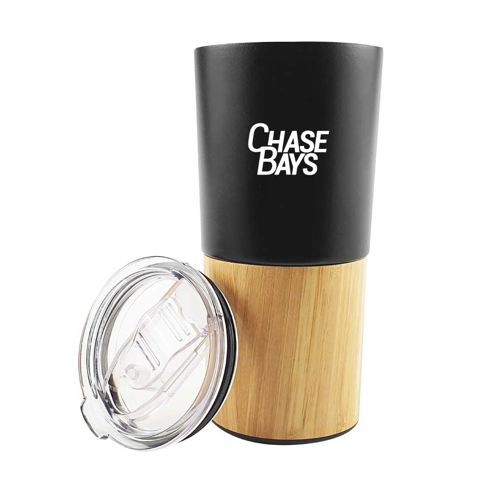 Travel Tumbler with Bamboo - Novelty