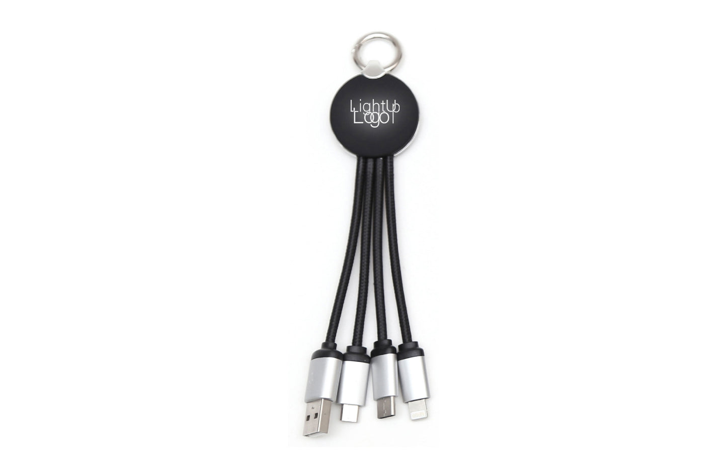 LIGHT-UP LOGO MULTIPIL CHARGING CABLE - Novelty