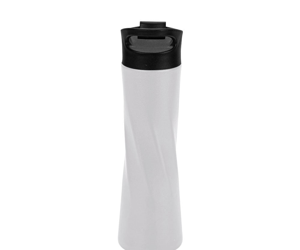 Double Wall SS Bottles Slim Waist Design Flip top Lid 500ml - Novelty