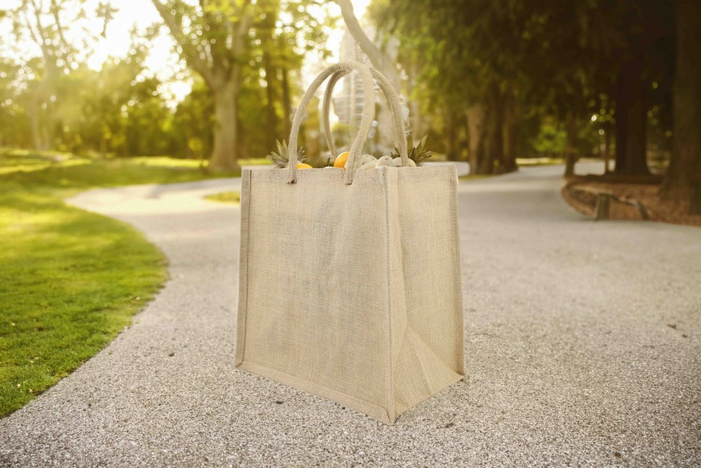 Small Jute Bag - Novelty