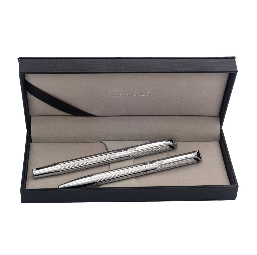 Jupiter-Park Avenue Roller & Ball Pen Set - Novelty
