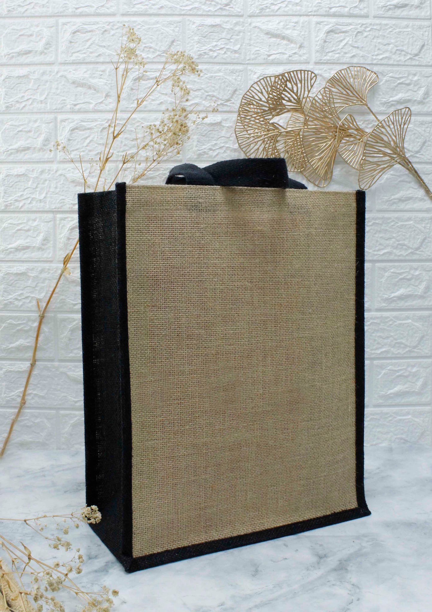 Jute Bag Vertical - Novelty