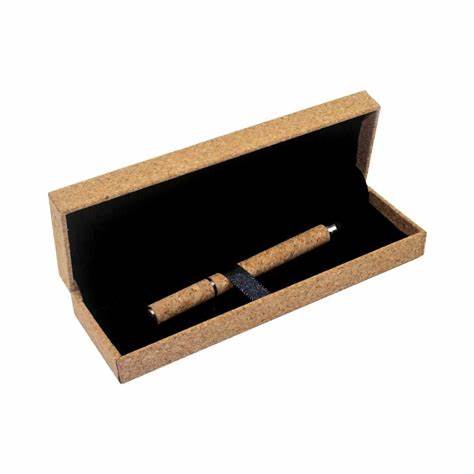 CORK PEN BOX - Novelty