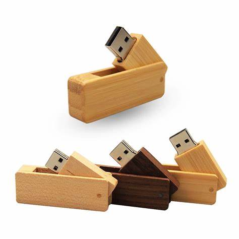 WOODEN USB FLASH DRIVE - Novelty