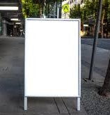 Outdoor A Board - Novelty