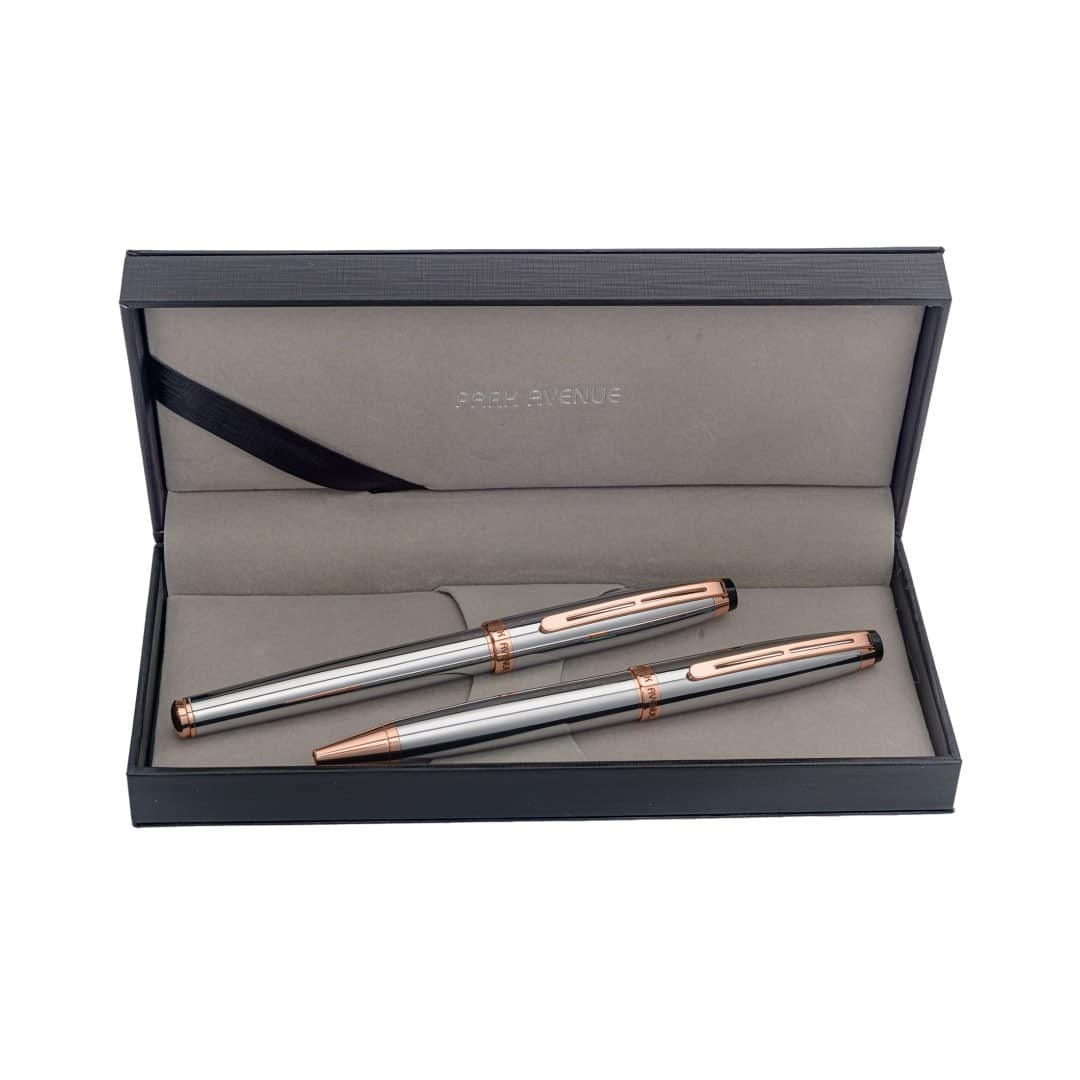 ROSA – Park Avenue Roller & Ball Pen Set - Novelty