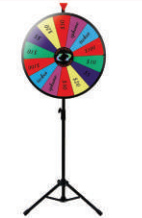 Spin Wheel - Novelty