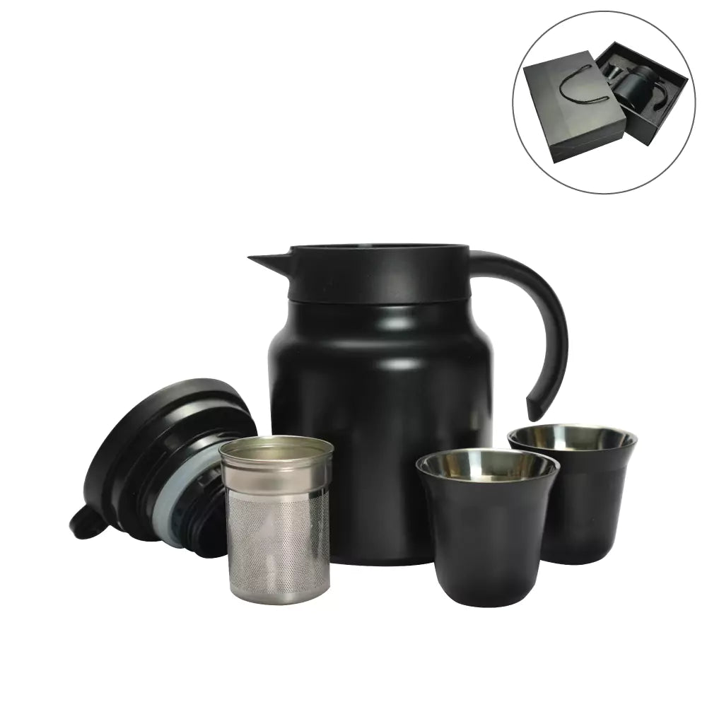Arabic Tea & Coffee Pot with Cups Set - Novelty