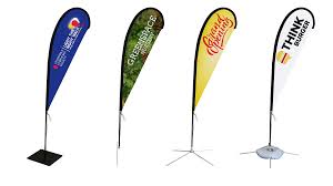 Teardrop Flag - Novelty