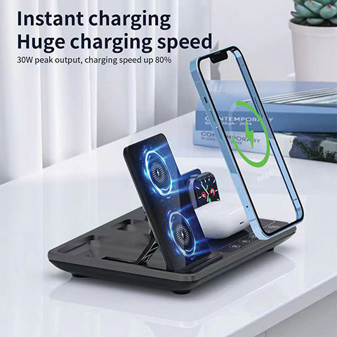 4 in 1 Wireless Charging Dock - Novelty