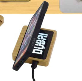 PORTABLE EXTERNAL HARD DRIVE MOBILE STAND WITH LIGHT UP LOGO - Novelty