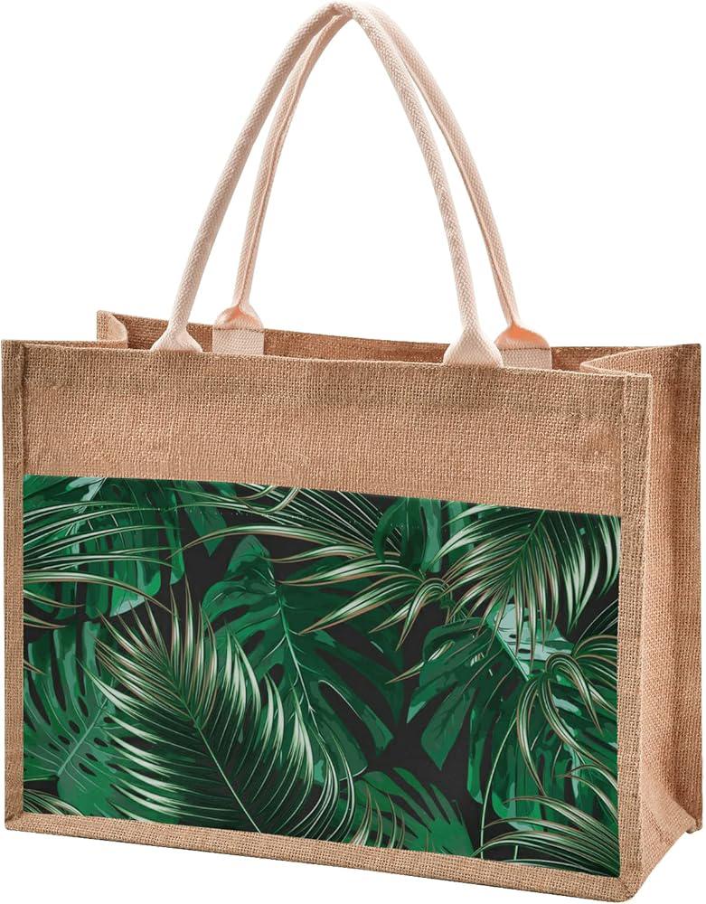 Jute Tote Bag - Novelty