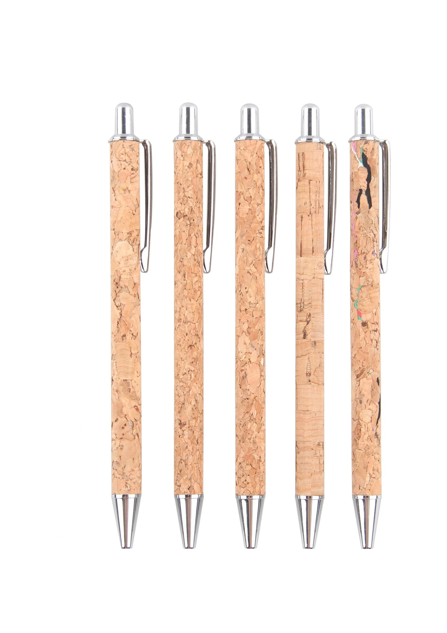 METAL & CORK PEN - Novelty