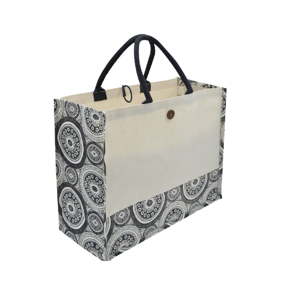 Canvas Jute African Print - Novelty