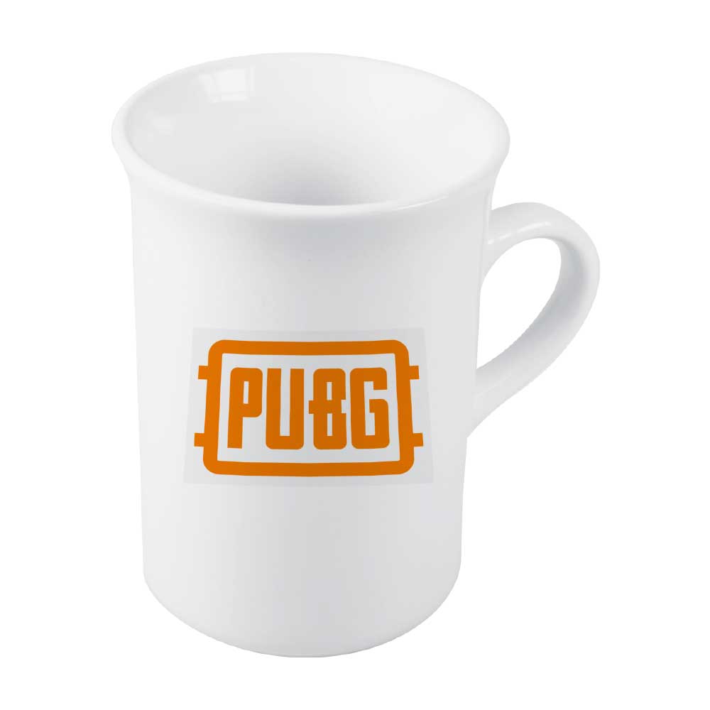 Custom Curve Edge Ceramic Mugs Dubai | 325ml Logo Printed Mugs UAE | Corporate Gifts - Novelty