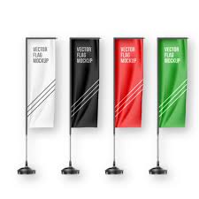 L Shape Flag - Novelty