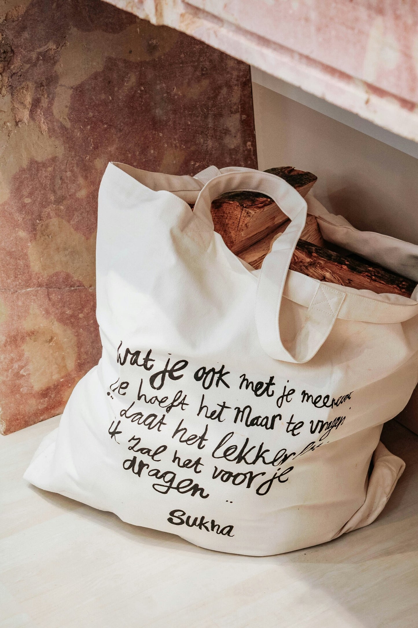 Recycled Cotton Bag - Novelty