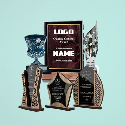 AWARDS  &  PLAQUES