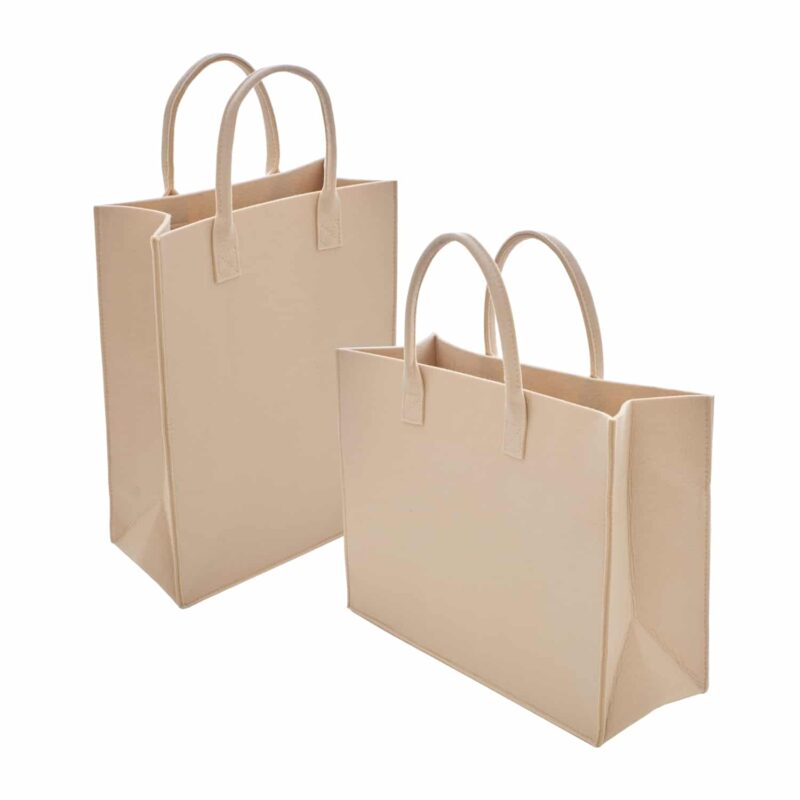 FELT SHOPPING BAG - Novelty