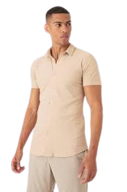 Short-Sleeve Honeycomb T-Shirts - Novelty