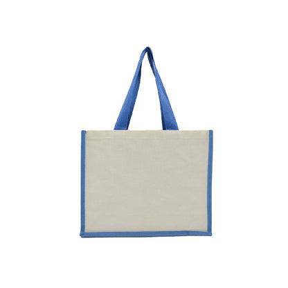 Canvas Jute Laminated Bag - Novelty