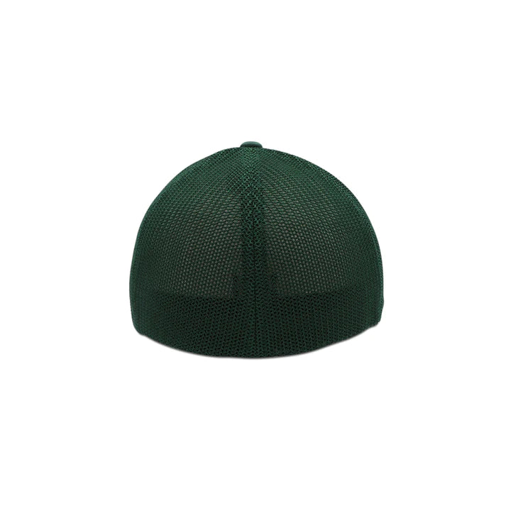 FLEXFIT MESH TRUCKER – SPRUCE – 6511 - Novelty