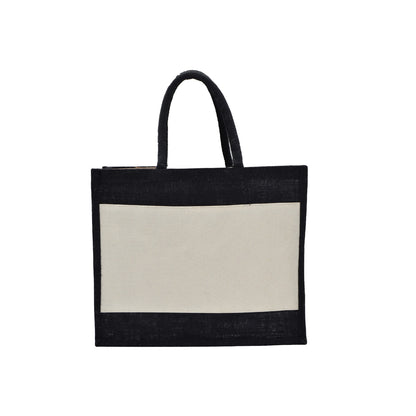 Canvas Jute Laminated Bag - Novelty