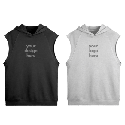 Sleeveless Hoodie - Novelty