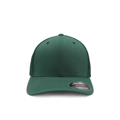 FLEXFIT MESH TRUCKER – SPRUCE – 6511 - Novelty