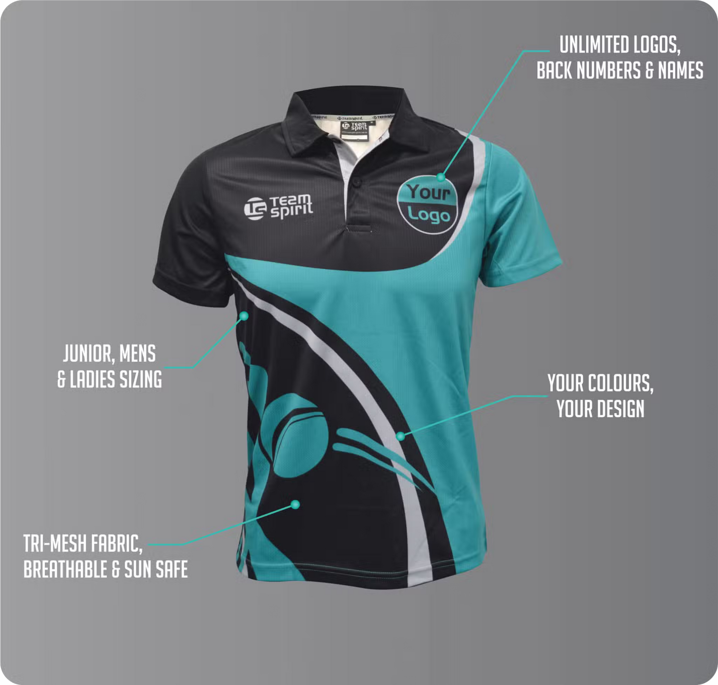 Cricket Jersey - Novelty