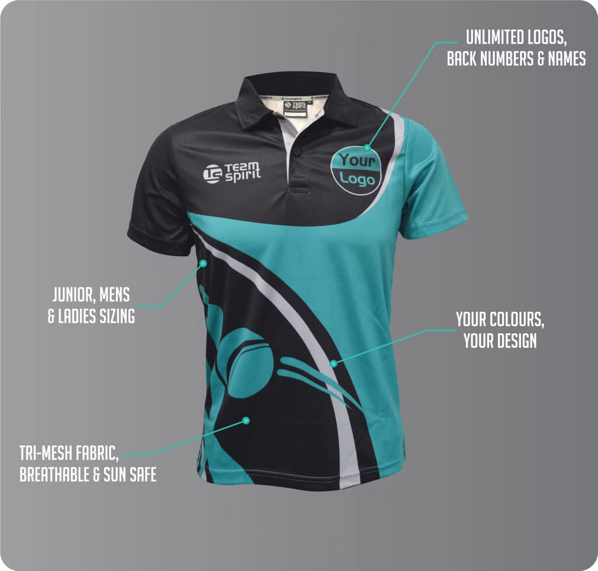 Cricket Jersey - Novelty