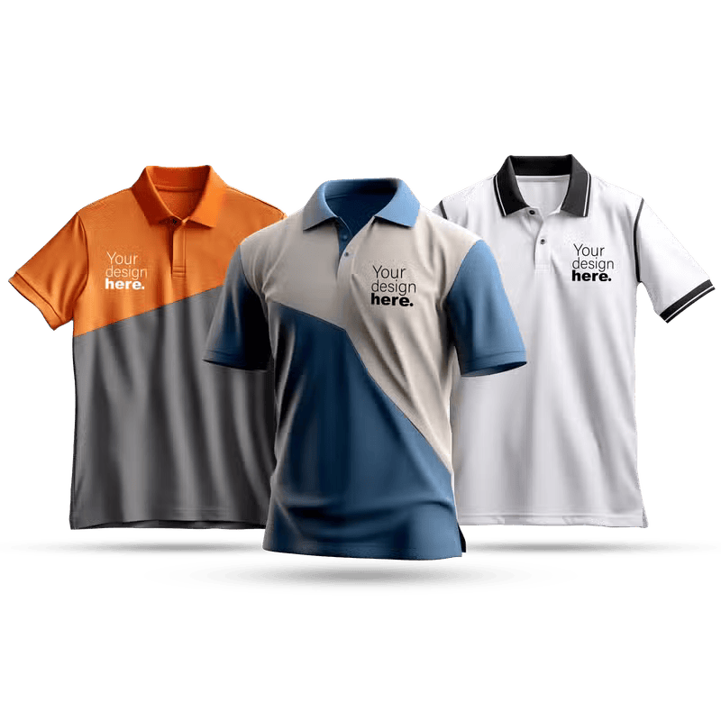 Two-Tone Corporate Polo - Novelty